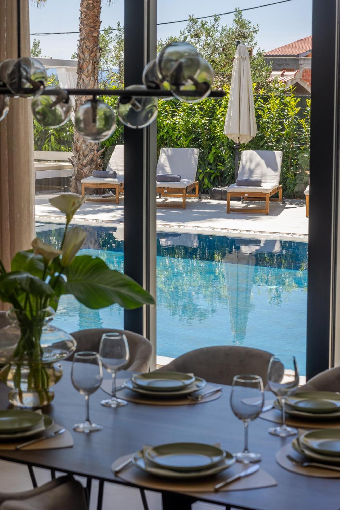 Luxury Villa My Wish With Pool Kaštel Stari Εξωτερικό φωτογραφία
