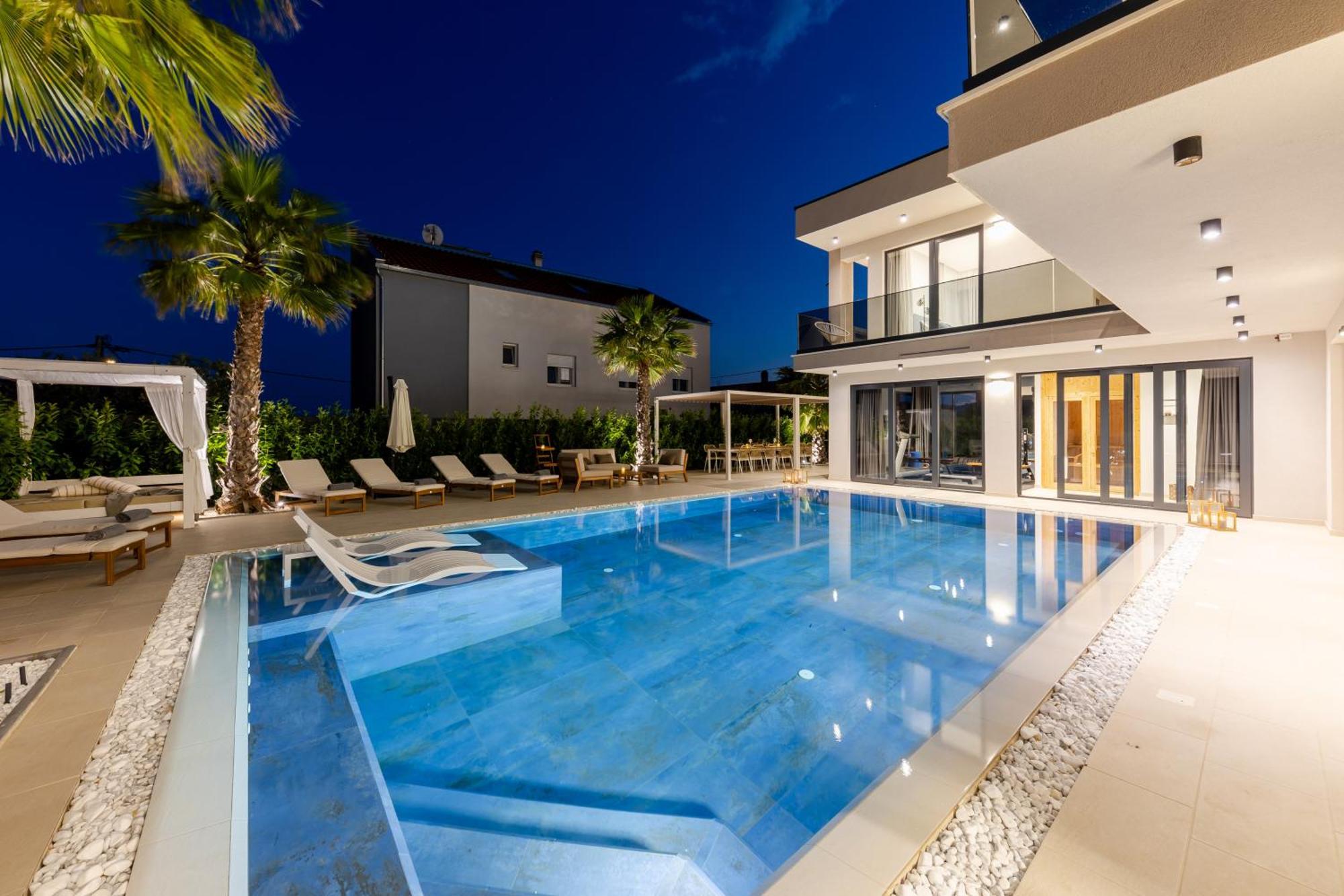 Luxury Villa My Wish With Pool Kaštel Stari Εξωτερικό φωτογραφία
